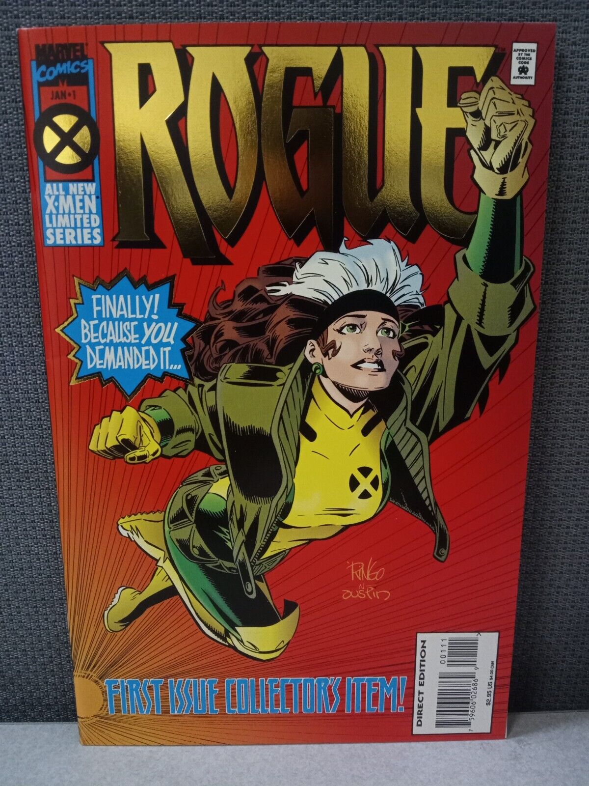 rogue 1 1st issue x men