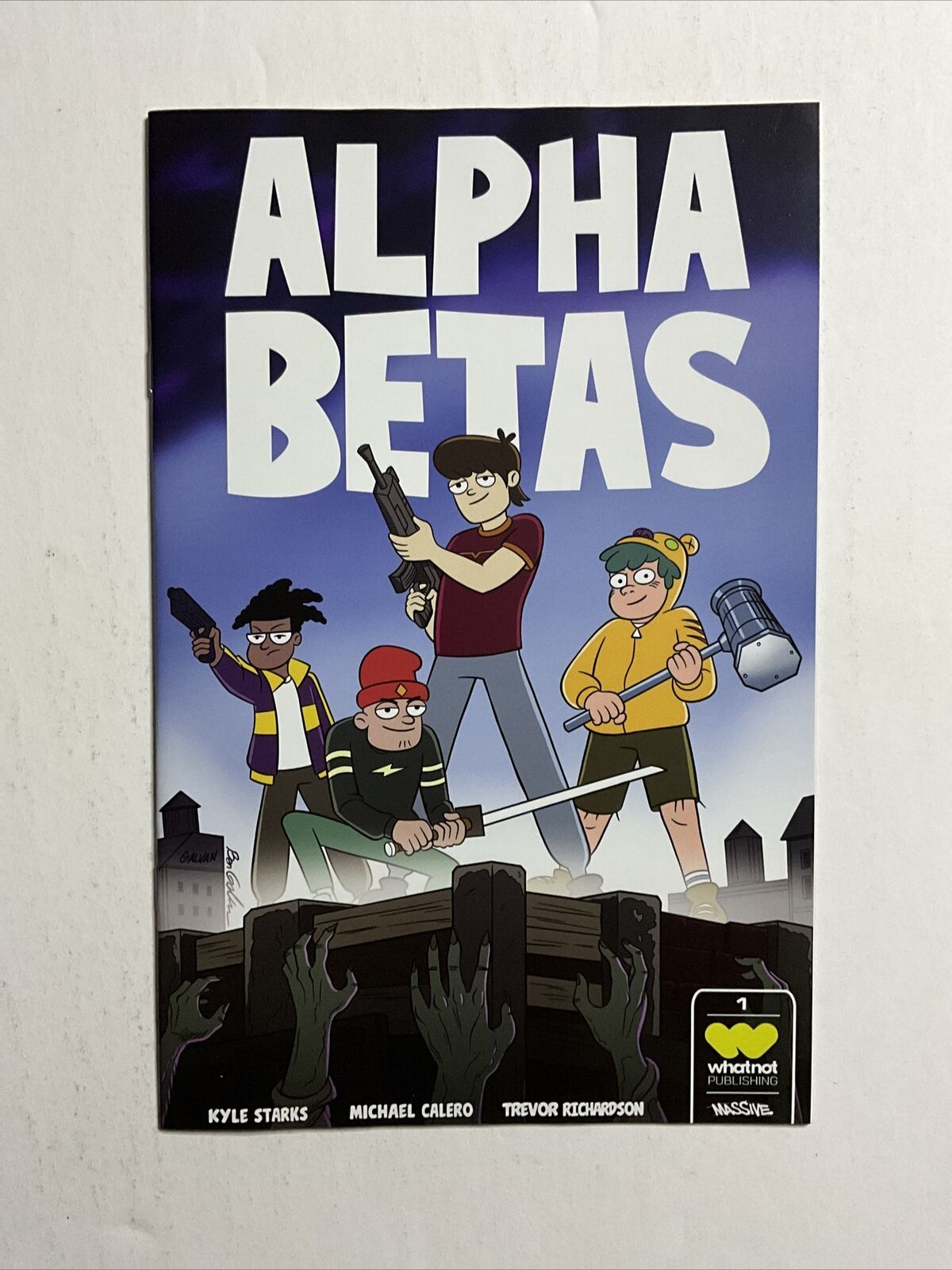 Alpha Betas #1 (2022) 9.4 NM Whatnot Exclusive Fortnite Homage Variant Cover