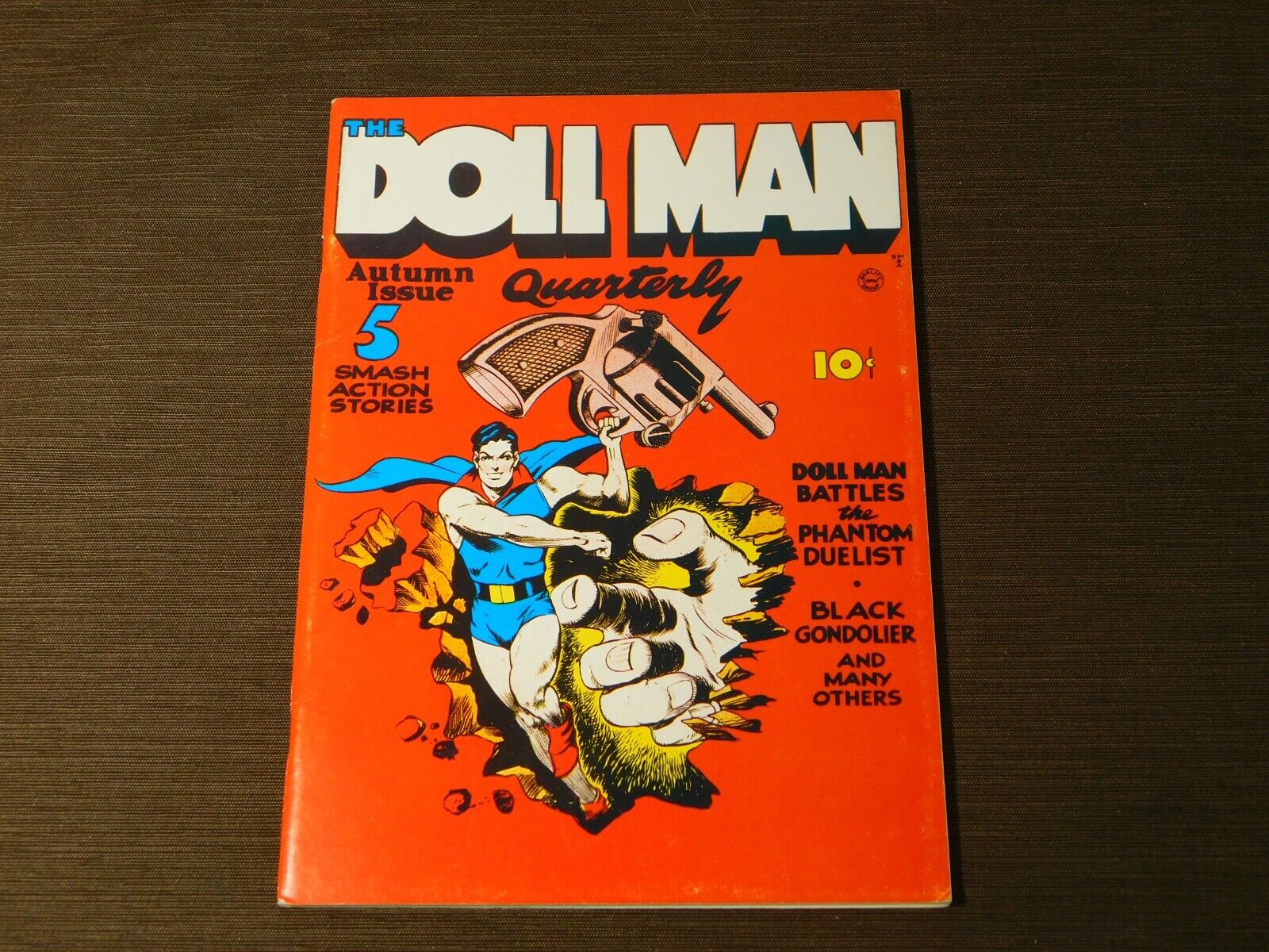 VINTAGE COMIC BOOK 1974 REPRINT THE DOLL MAN