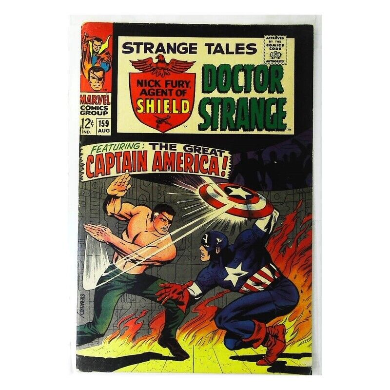 Strange Tales (1951 series) #159 in Fine condition. Marvel comics [m|