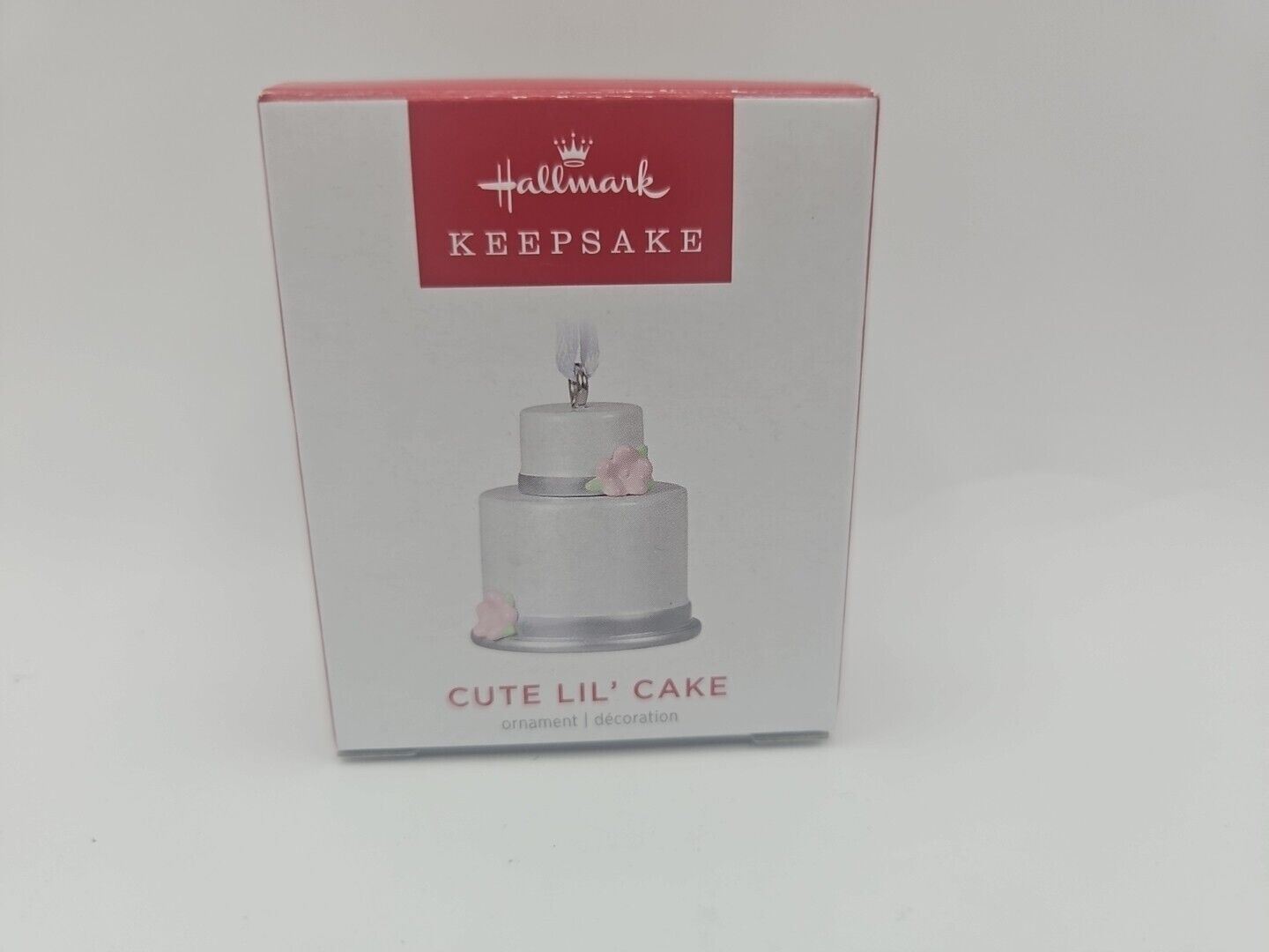 Hallmark Keepsake - Cute Lil Cake - Miniature - 2022 NEW 