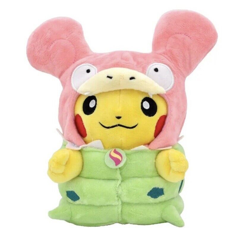 Brand New Pokemon  pikachu slowpoke Costume  Cosplay Plush 6-7 Inch U.S Seller