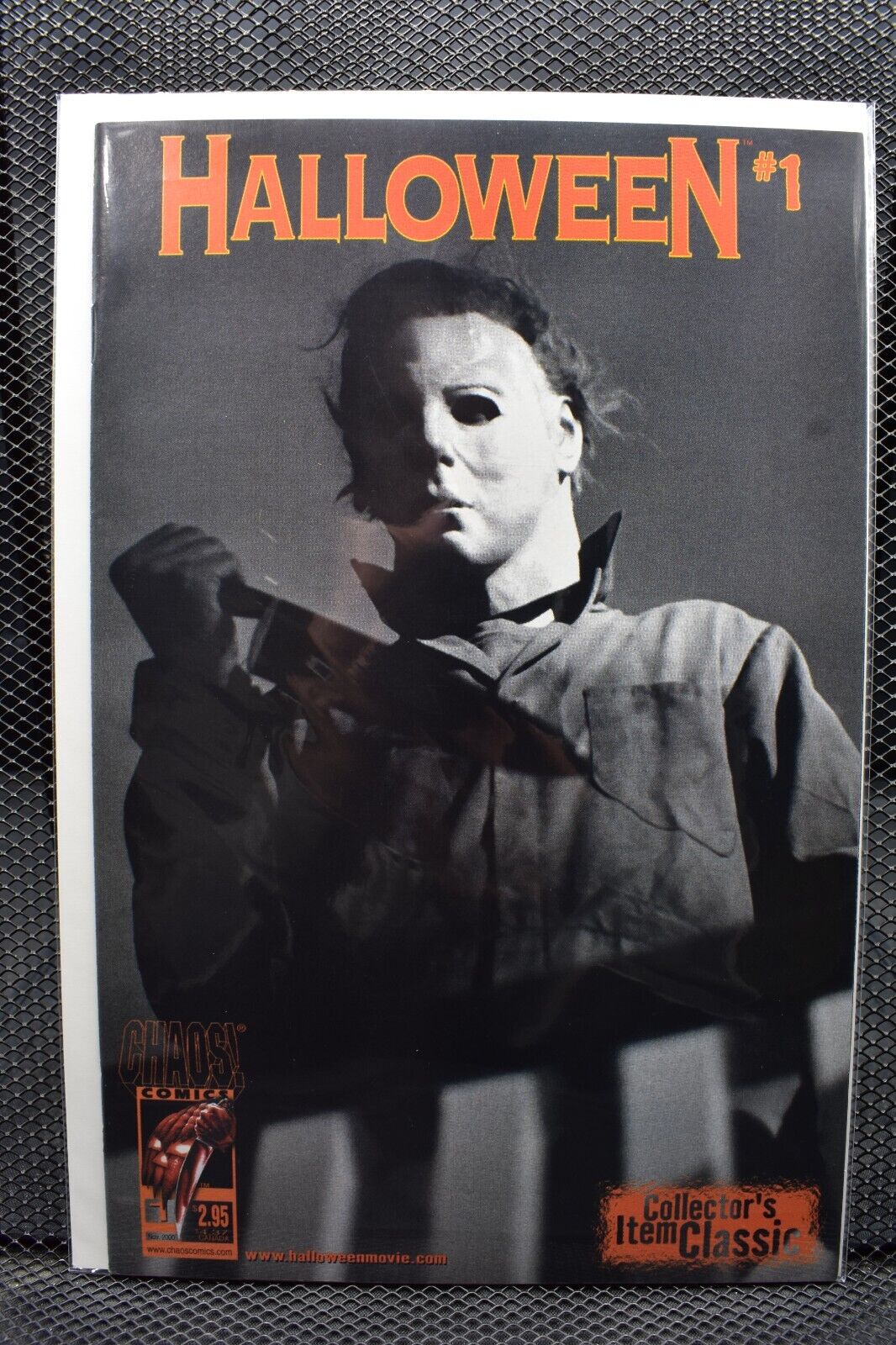 Halloween #1 Photo Cover Chaos Horror 2000 1st Appearance of Michael Myers 9.2