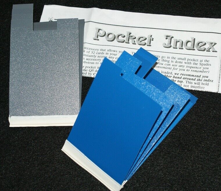 Pocket Card Index -- Q5 model  (Pat Page / Corinda) -- miracle maker   TMGS