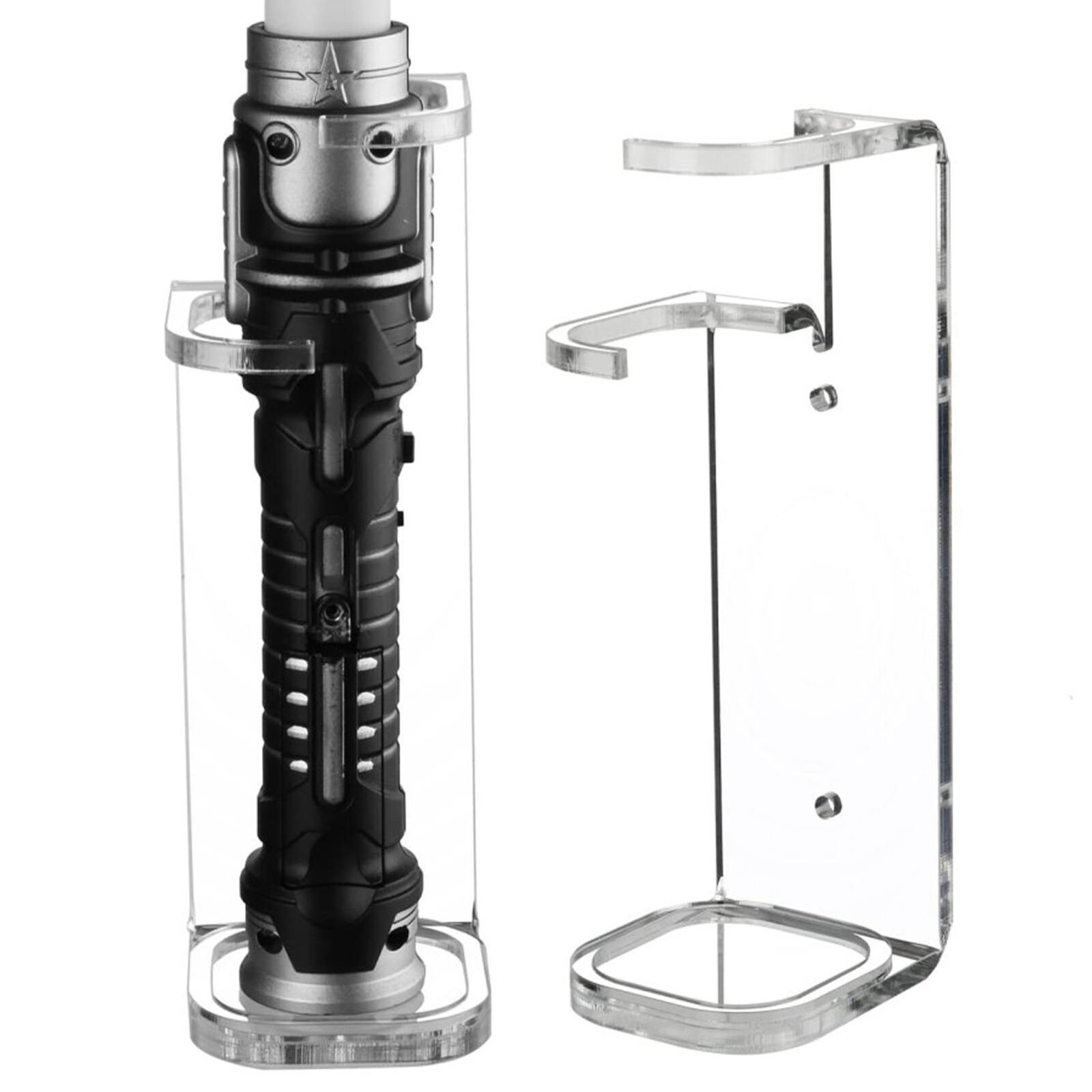 Acrylic Lightsaber Wall Mount        Stand Holder Decorative        Display Rack