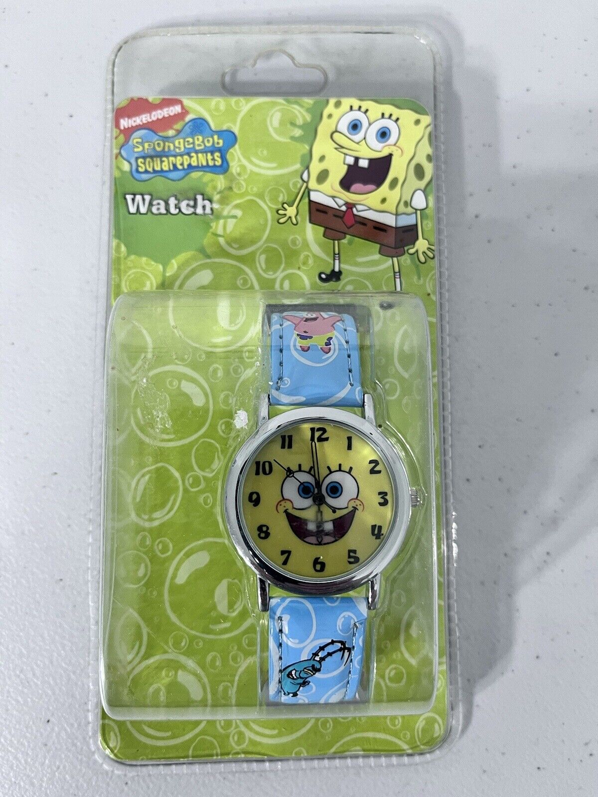 Sponge Bob SquarePants Watch 2008 New In Packages