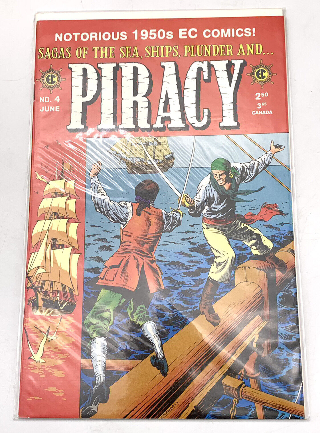 Vintage Piracy (RCP) #4 FN; RCP | EC reprint