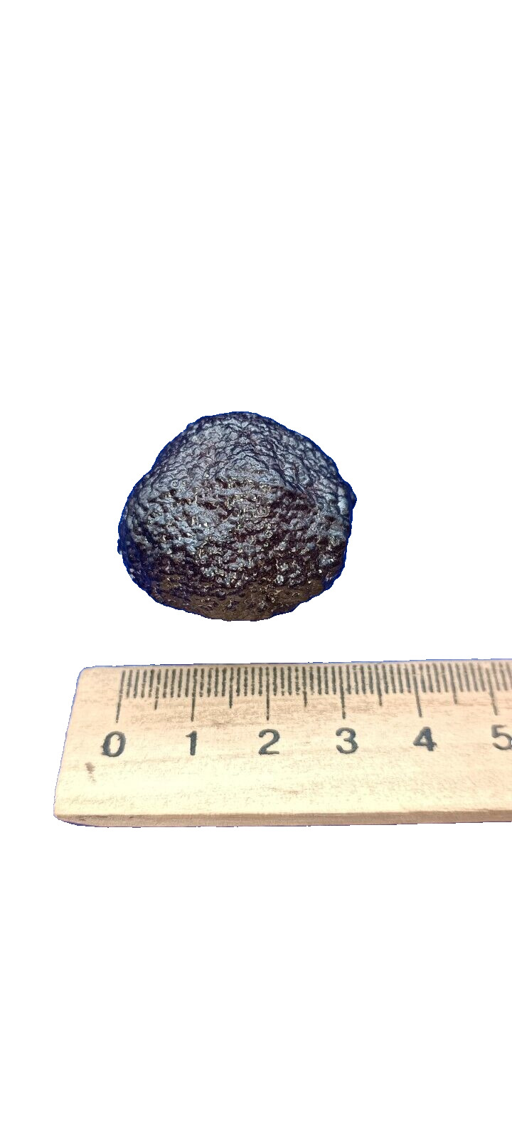 Beautiful stone meteorite. Very beautiful shape, visible traces of melting 41gr