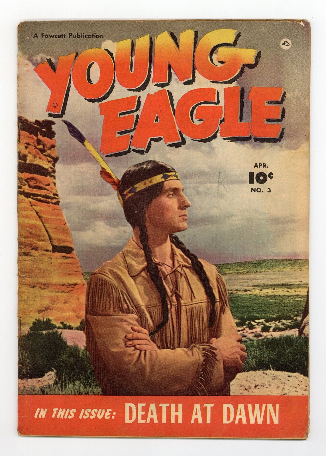 Young Eagle #3 GD/VG 3.0 1951