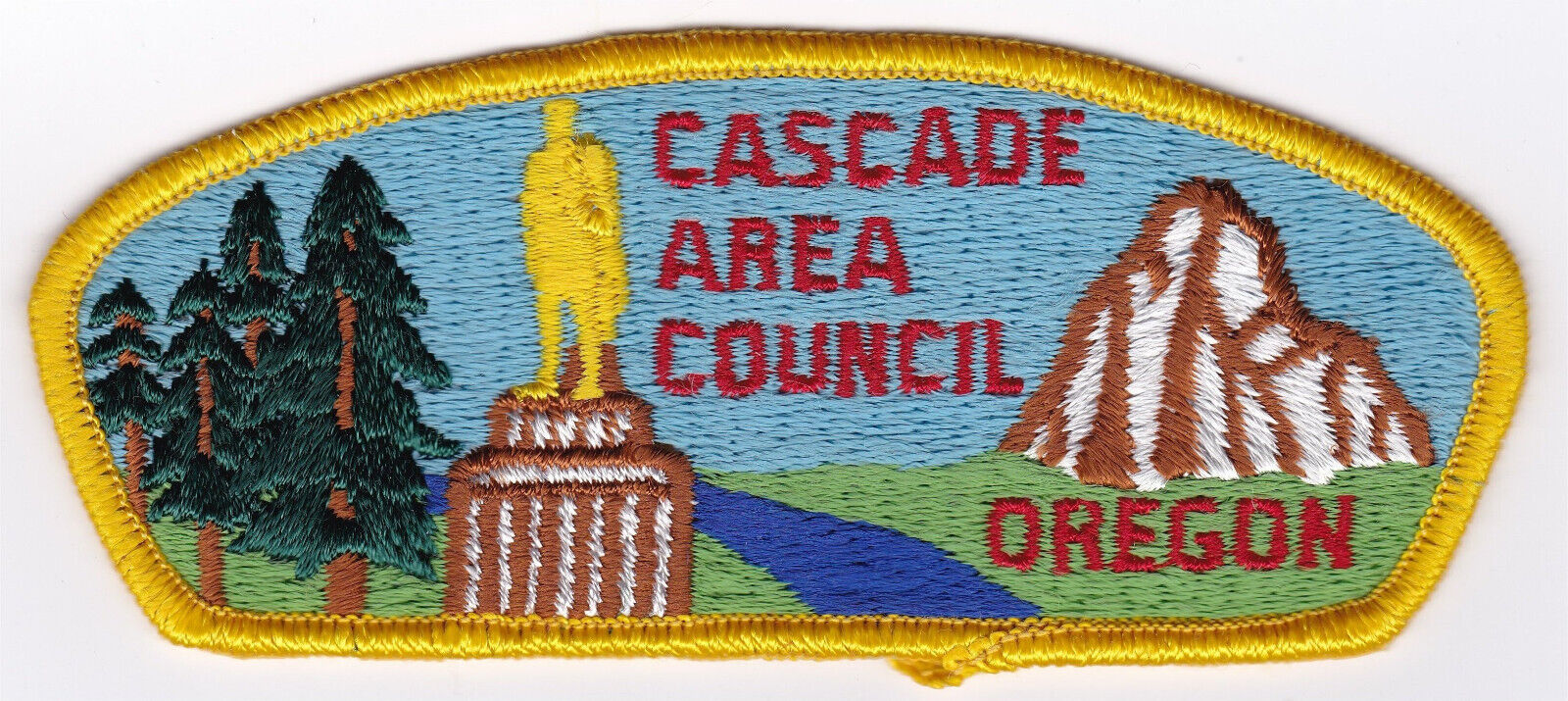 CSP - CASCADE AREA COUNCIL - S-2 - MERGED IN 1992
