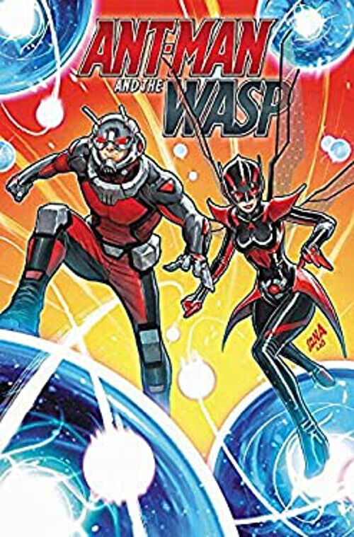 Ant-Man and the Wasp: Lost and Found Paperback