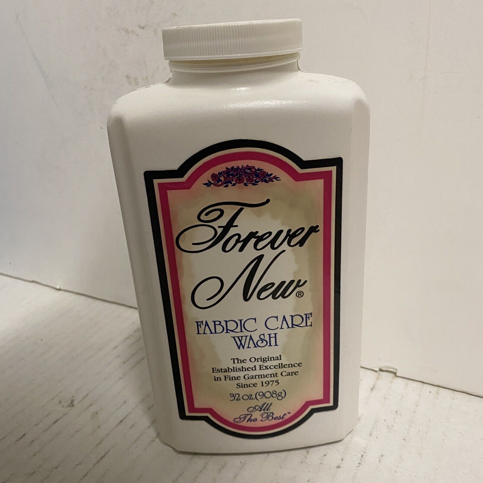 Forever New Fabric Care Wash All The Best HTF Vintage 