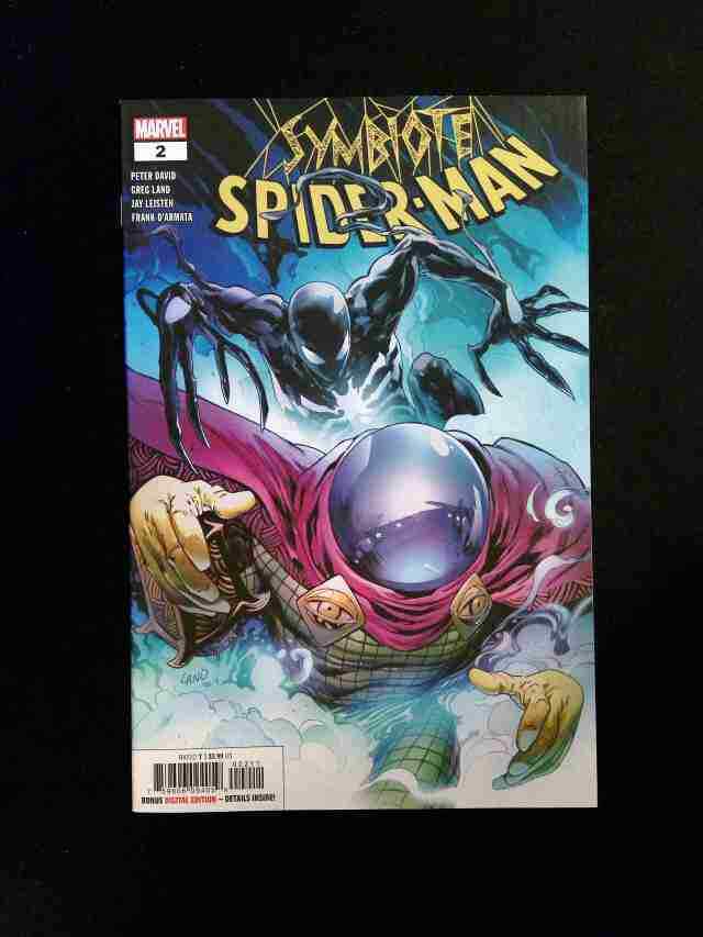 Symbiote Spider-Man #2  MARVEL Comics 2019 NM-