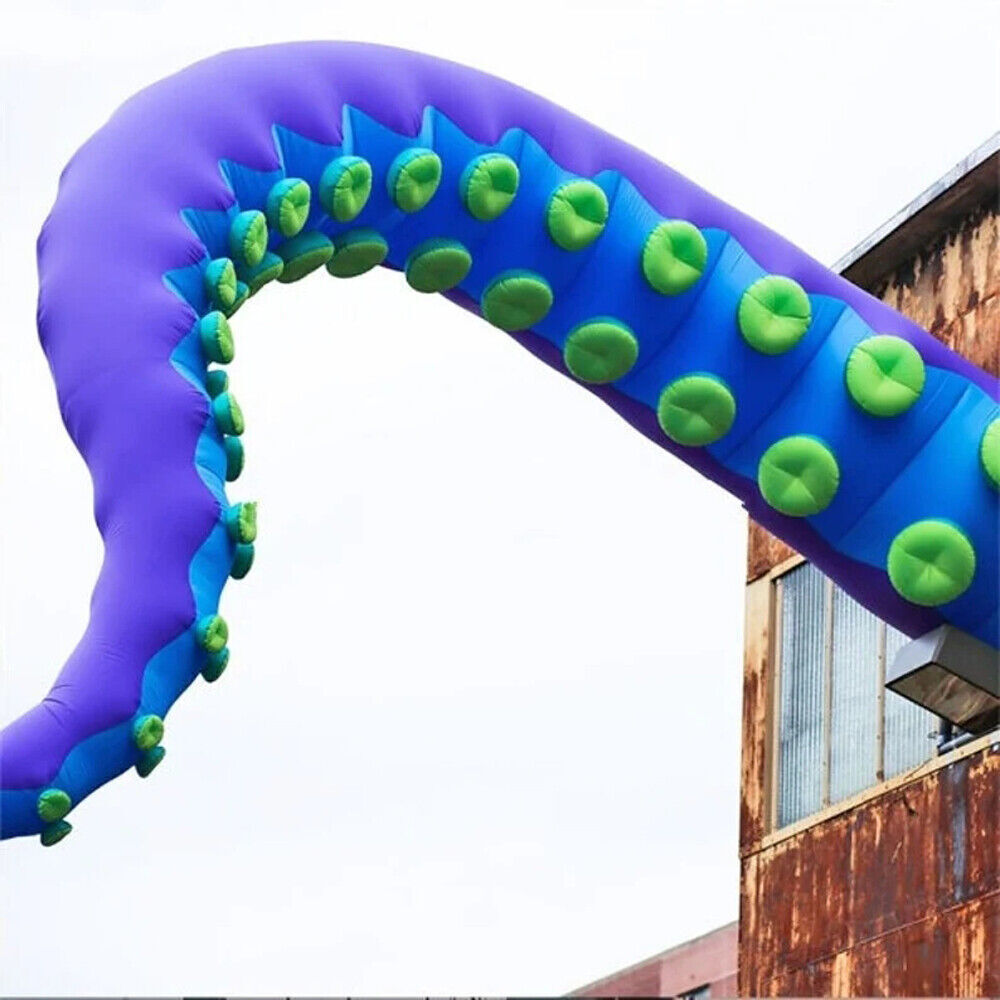 ✅1pcs Inflatable Octopus Tentacles Inflatable Octopus arm Halloween Decoration