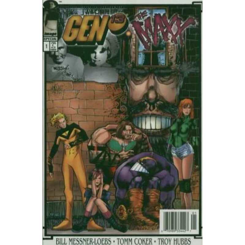 Gen 13 (1995 series) Maxx #1 in Near Mint condition. WildStorm comics [y&