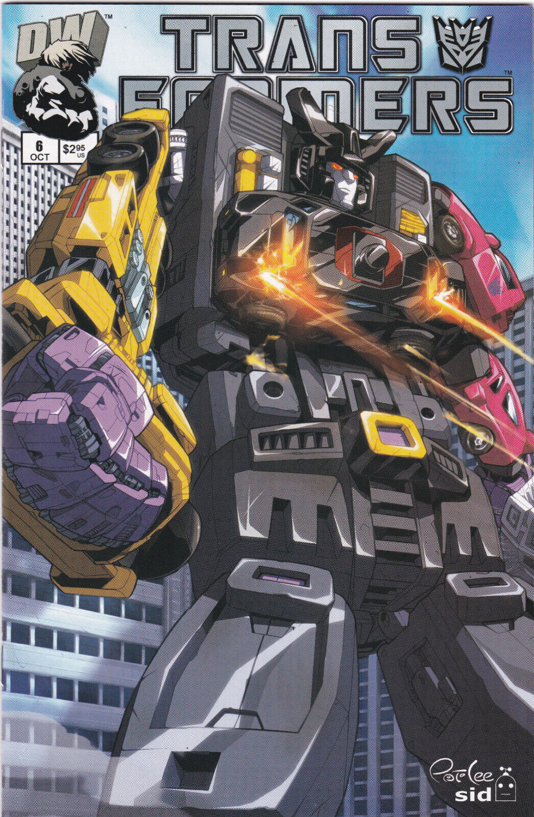 Transformers: Generation One #6B, Vol. 1 (2002) Dreamwave, High Grade