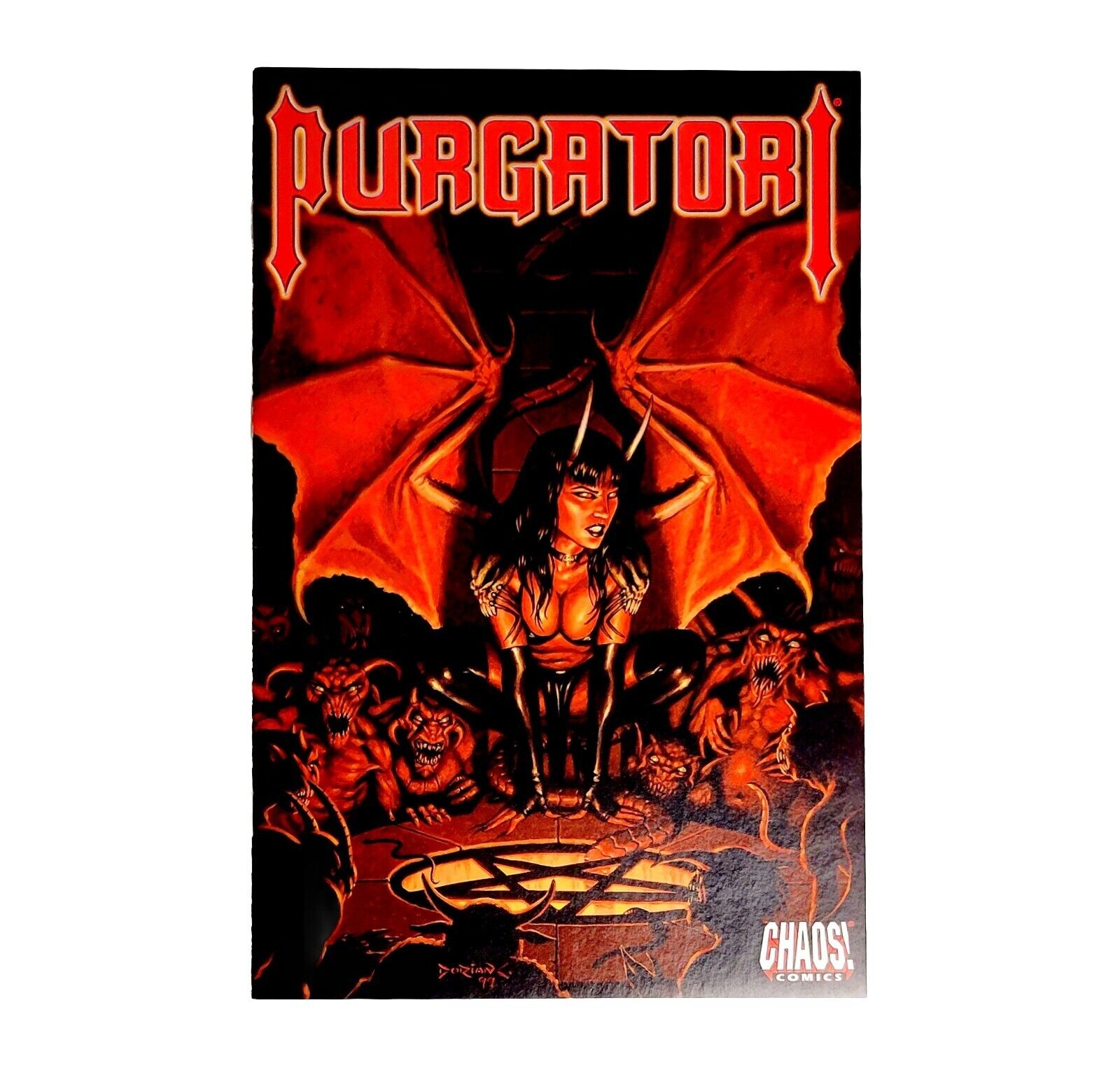 Purgatori Empire #1 Reign of Blood 1st Edition Chaos Comics 2000 NM