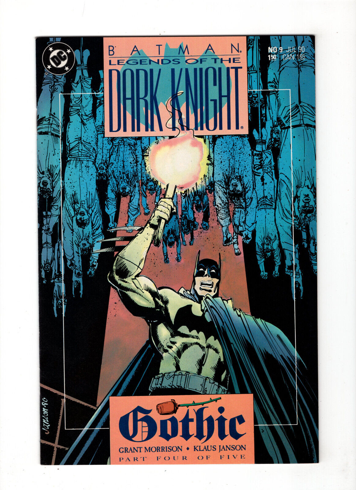 Batman: Legends Of The Dark Knight #9 (1990 DC Comics)