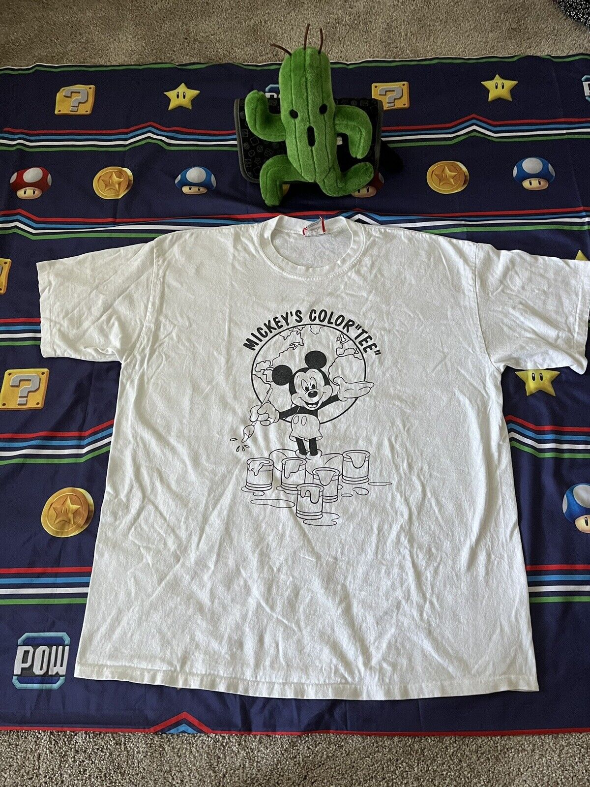 Vintage Disneyland Mickey T Shirt