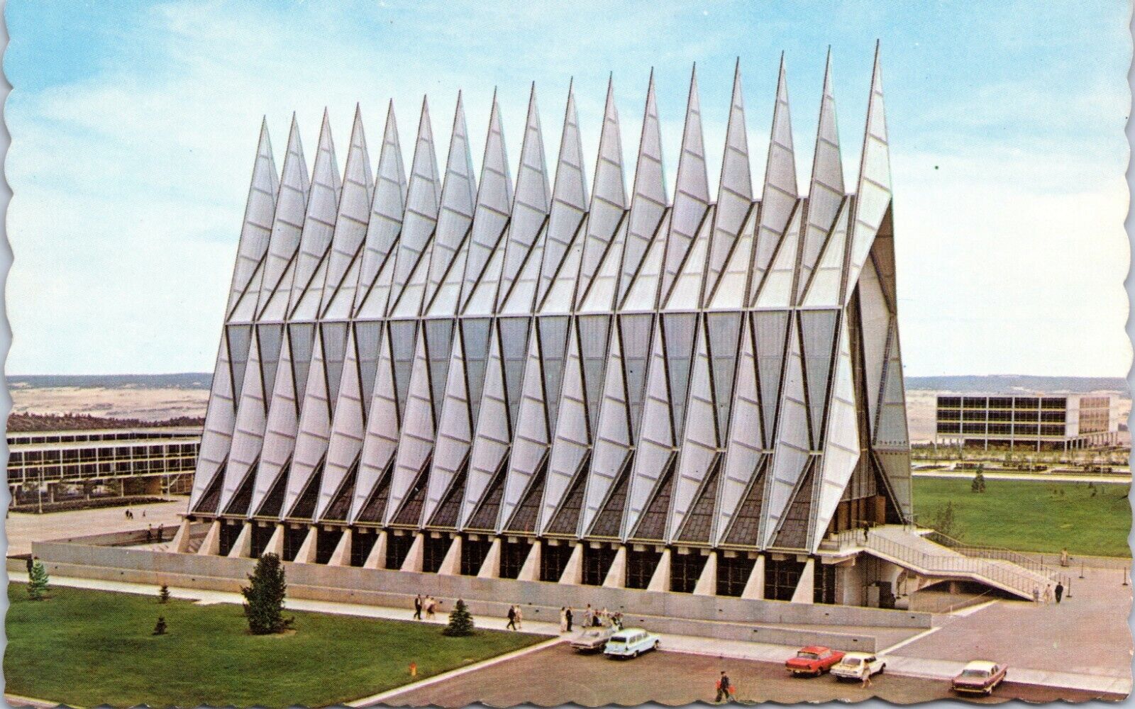 postcard CO - USAF Cadet Chapel