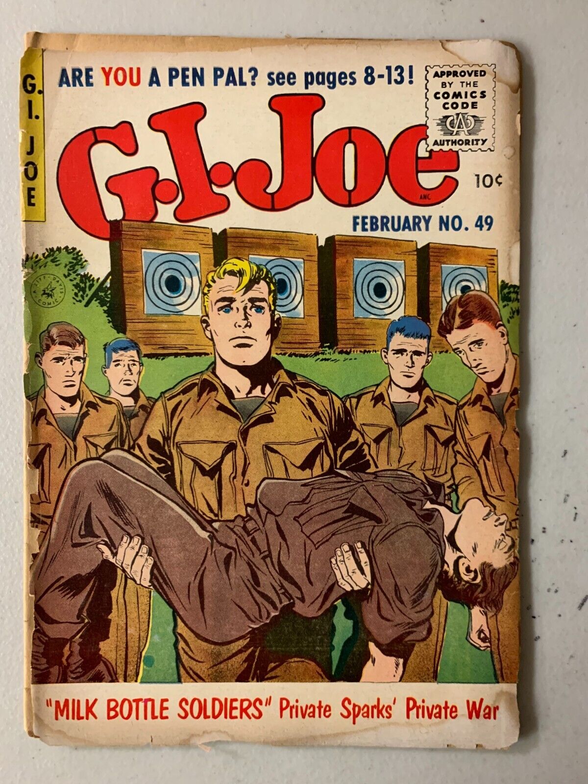 G.I. Joe #49 2.0 (1957)