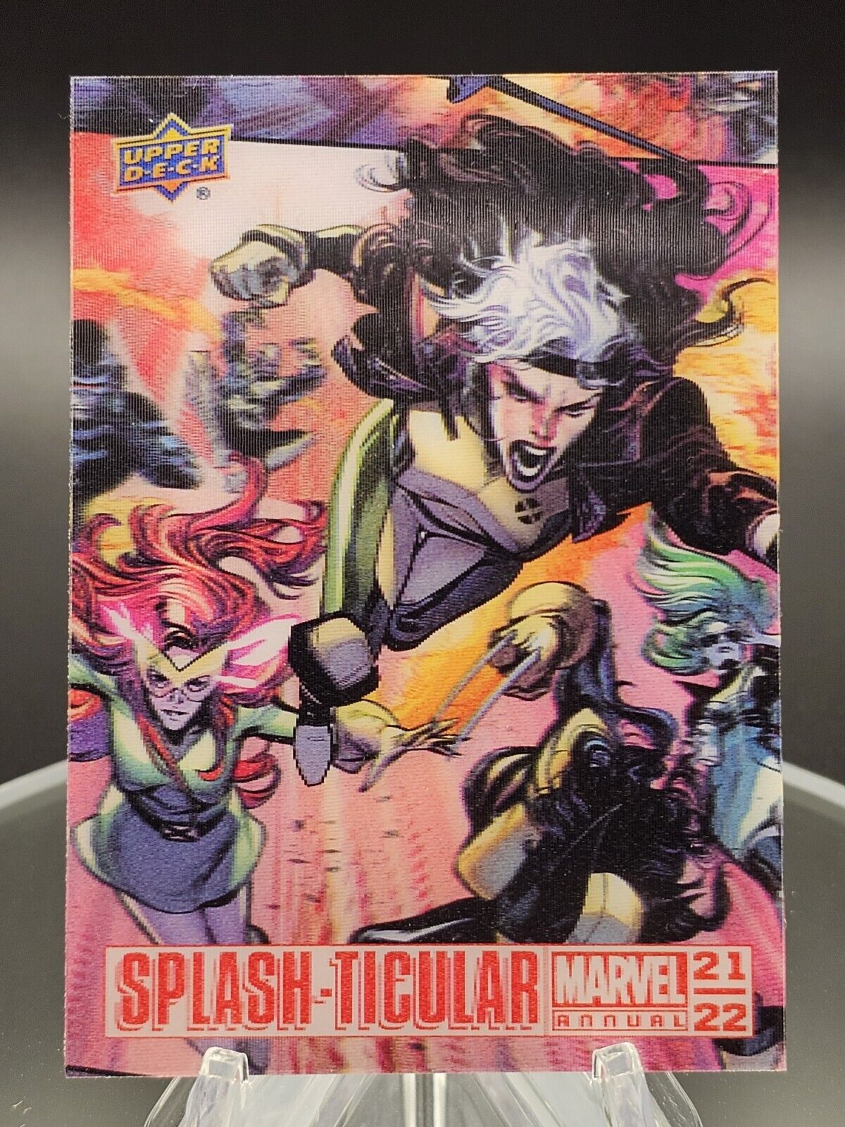 2021-22 Upper Deck Marvel Annual Splash-ticular X-Men (2021) #2 #N1S-9