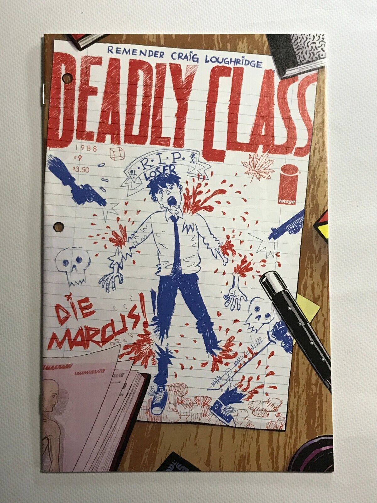 DEADLY CLASS #9 NM IMAGE COMICS 2015