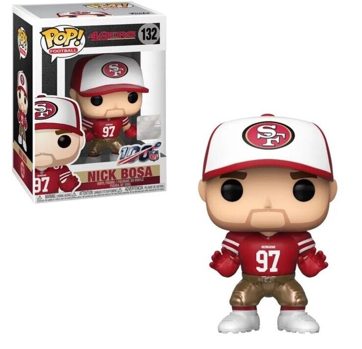 Nick Bosa Funko POP - NFL - San Francisco 49ers With Protector