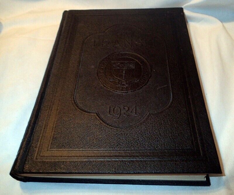 Antique 1924 The Transit YEARBOOK Rensselaer Polytechnic Institute Troy NY
