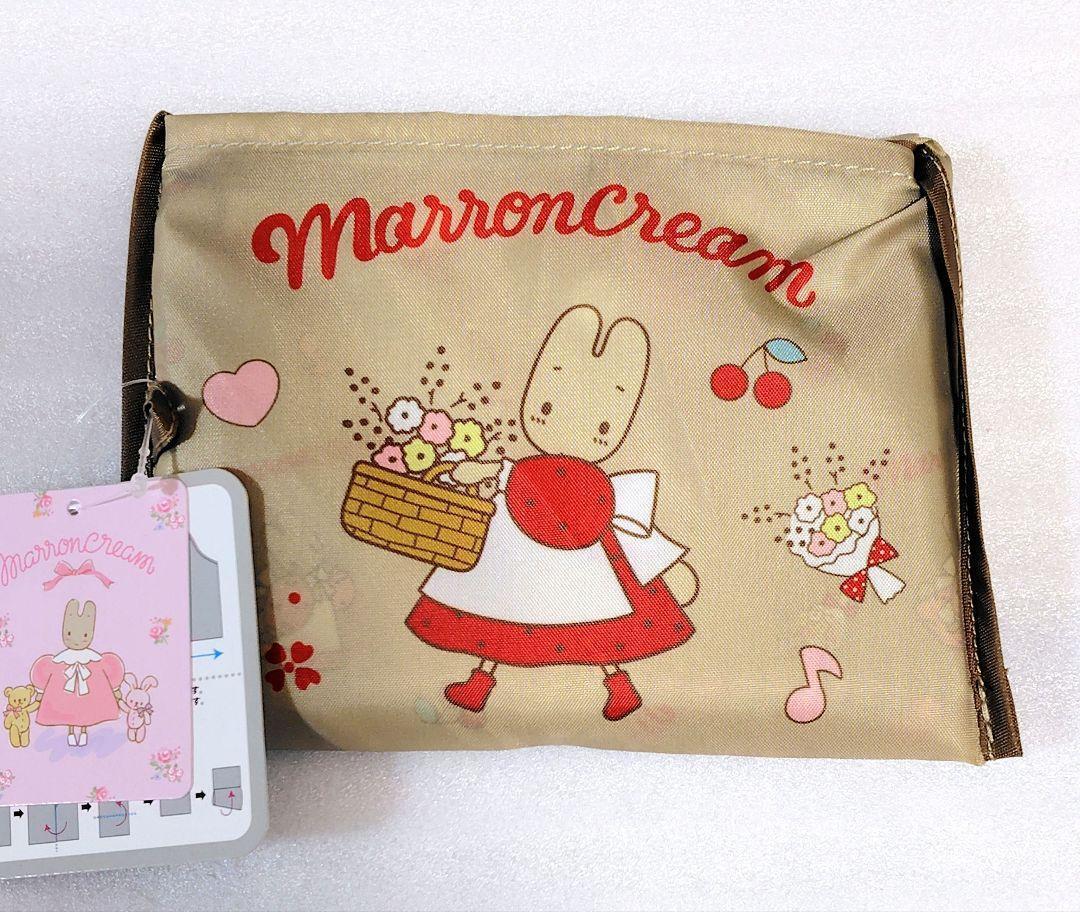 Sanrio Maron Cream Eco Bag Beige