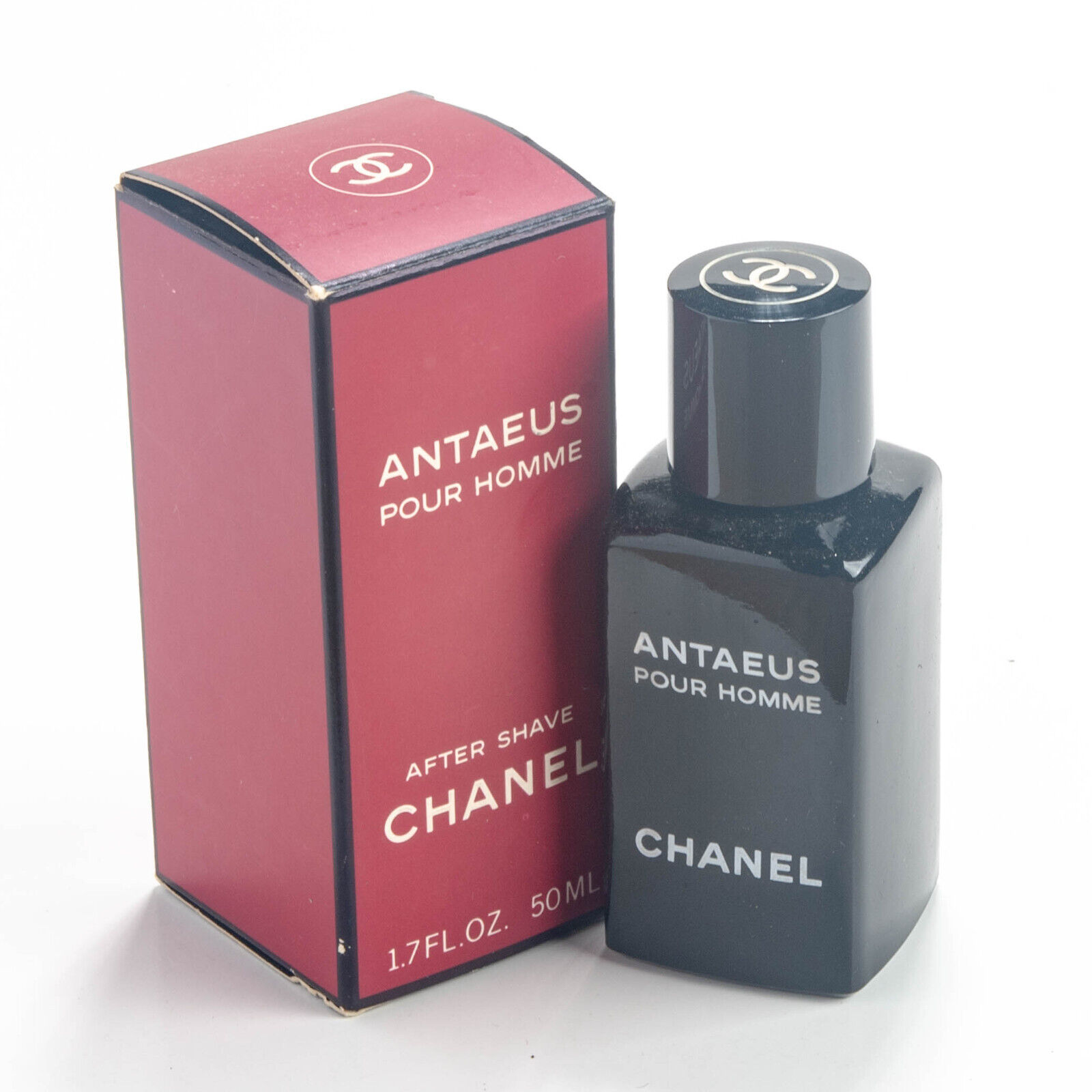 Chanel Antaeus After Shave Splash 1.7OZ 50ml Aftershave Vintage Original