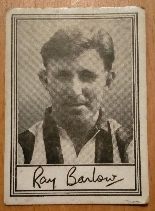 Barratt Famous Footballers Series A.1 to A.7 1953 to 1959 Pick Your Card