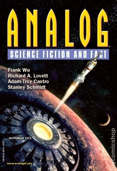 Analog Science Fiction/Science Fact Vol. 135 #11 VG 2015 Stock Image Low Grade