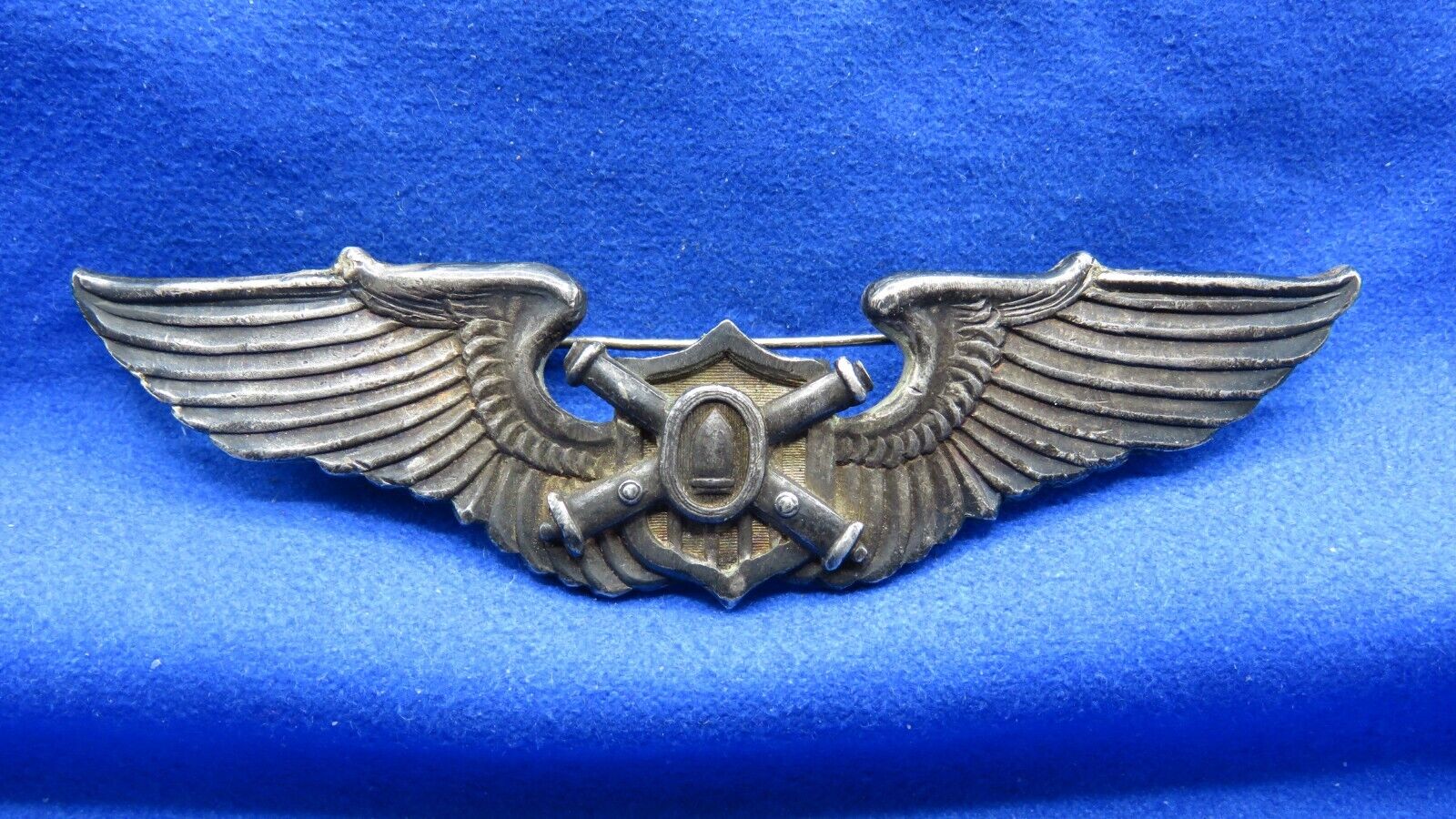VERY RARE ORIGINAL CHINESE MADE WING FOR 843rd AAA BN