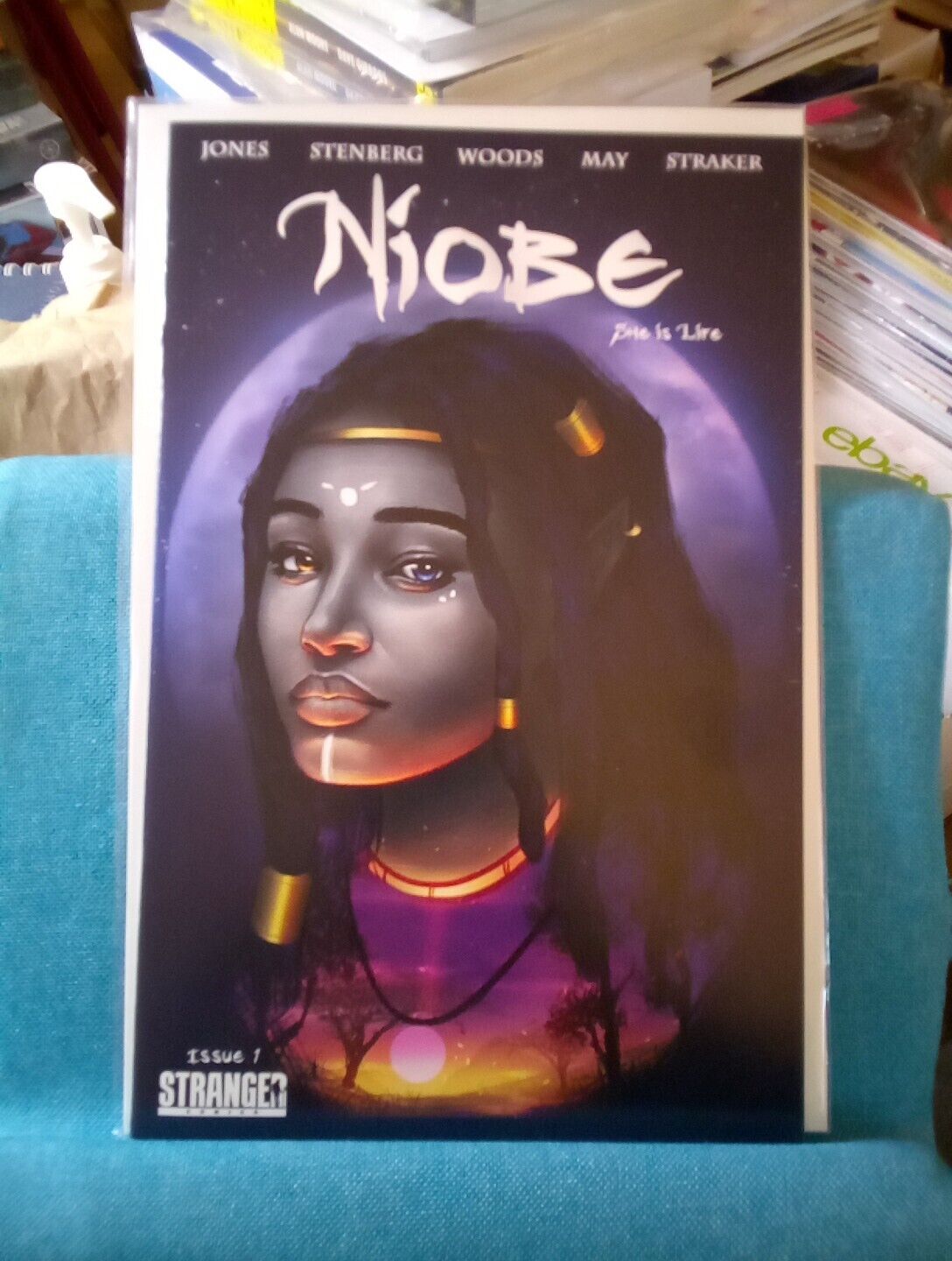 Niobe:She Is Life #1, 5th Print, Nat Jones, Amandla Stenberg, 2018