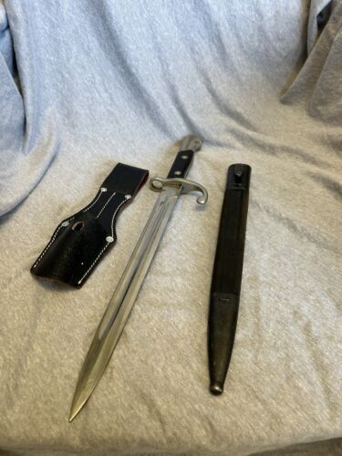 Vintage/Antique Original W.K. & C Bayonet Sword With Scabbard