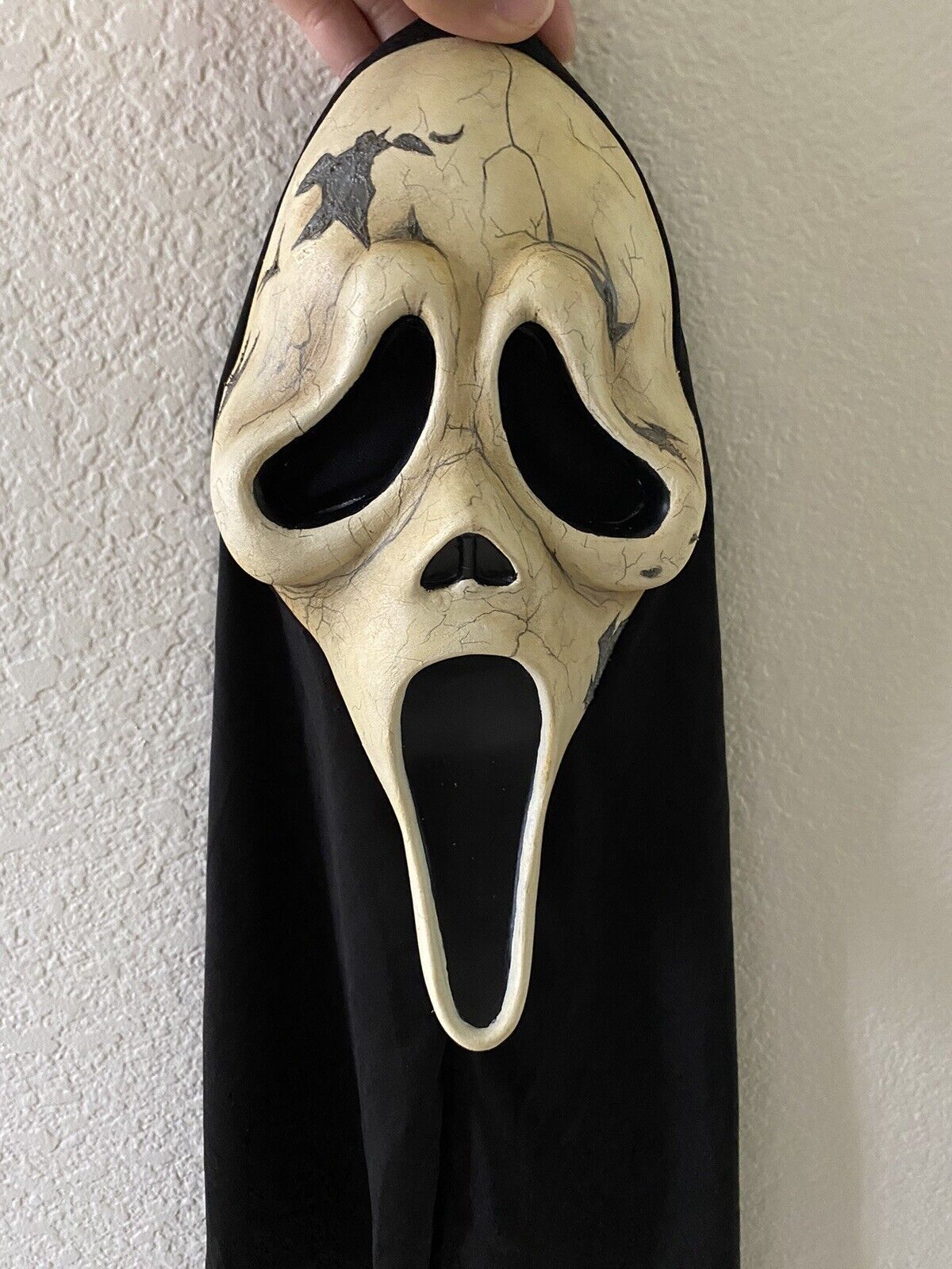 Custom Billy Loomis Ghost Face Mask Scream VI (Drownedboyproductions Replica)