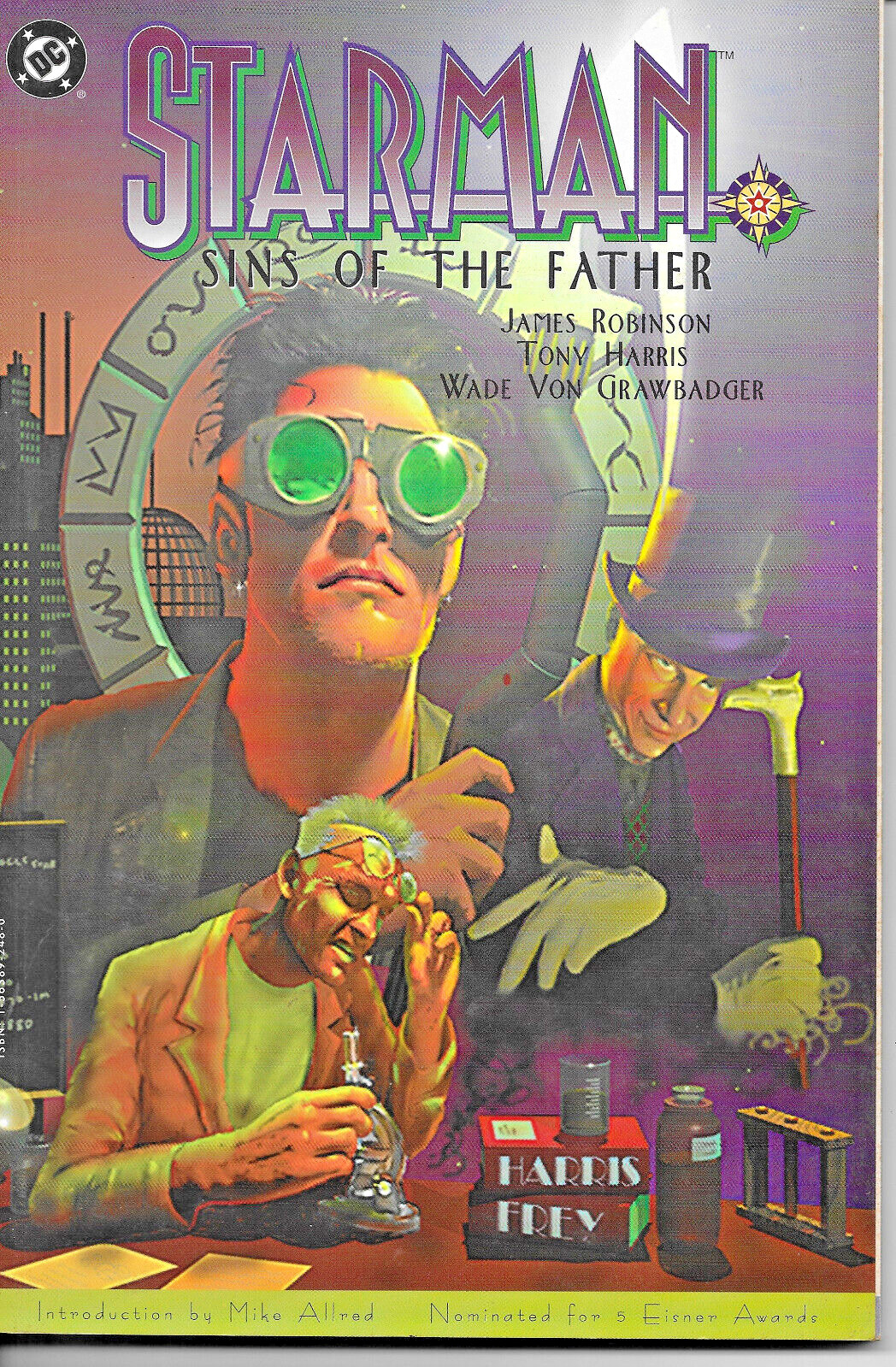 Starman Sins of the Father TPB DC Ted & Jack Knight Shade James Robinson VF