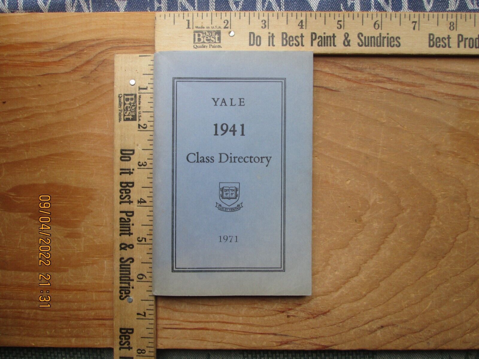 yale 1941 class directory 1971