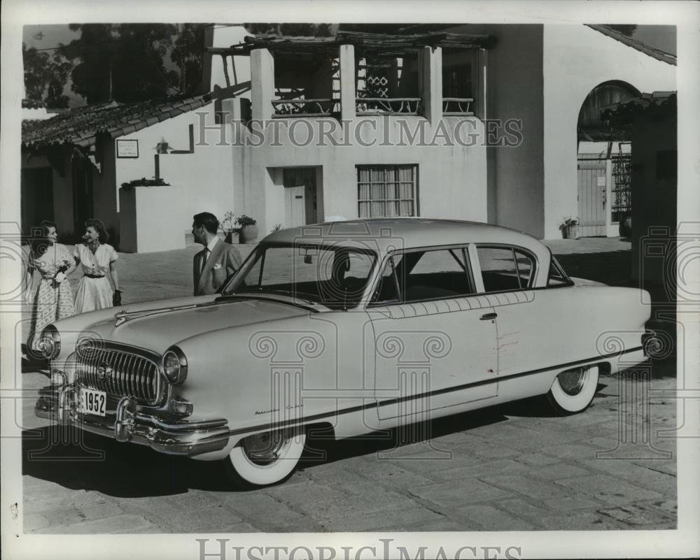 1952 Press Photo 1952 Nash Ambassador. - cvb73175