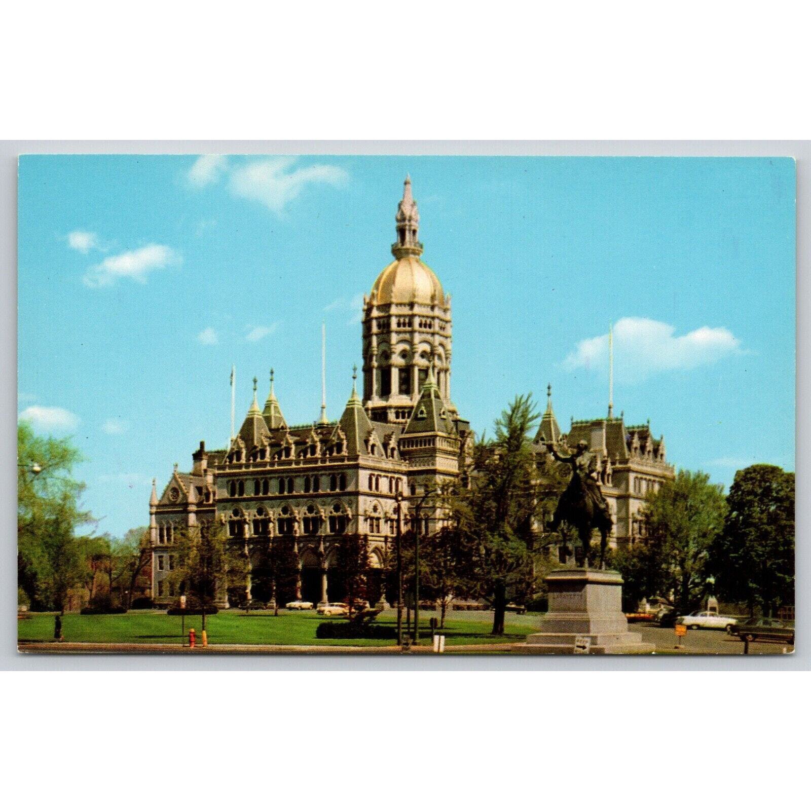 Postcard CT Hartford The State Capitol 14401