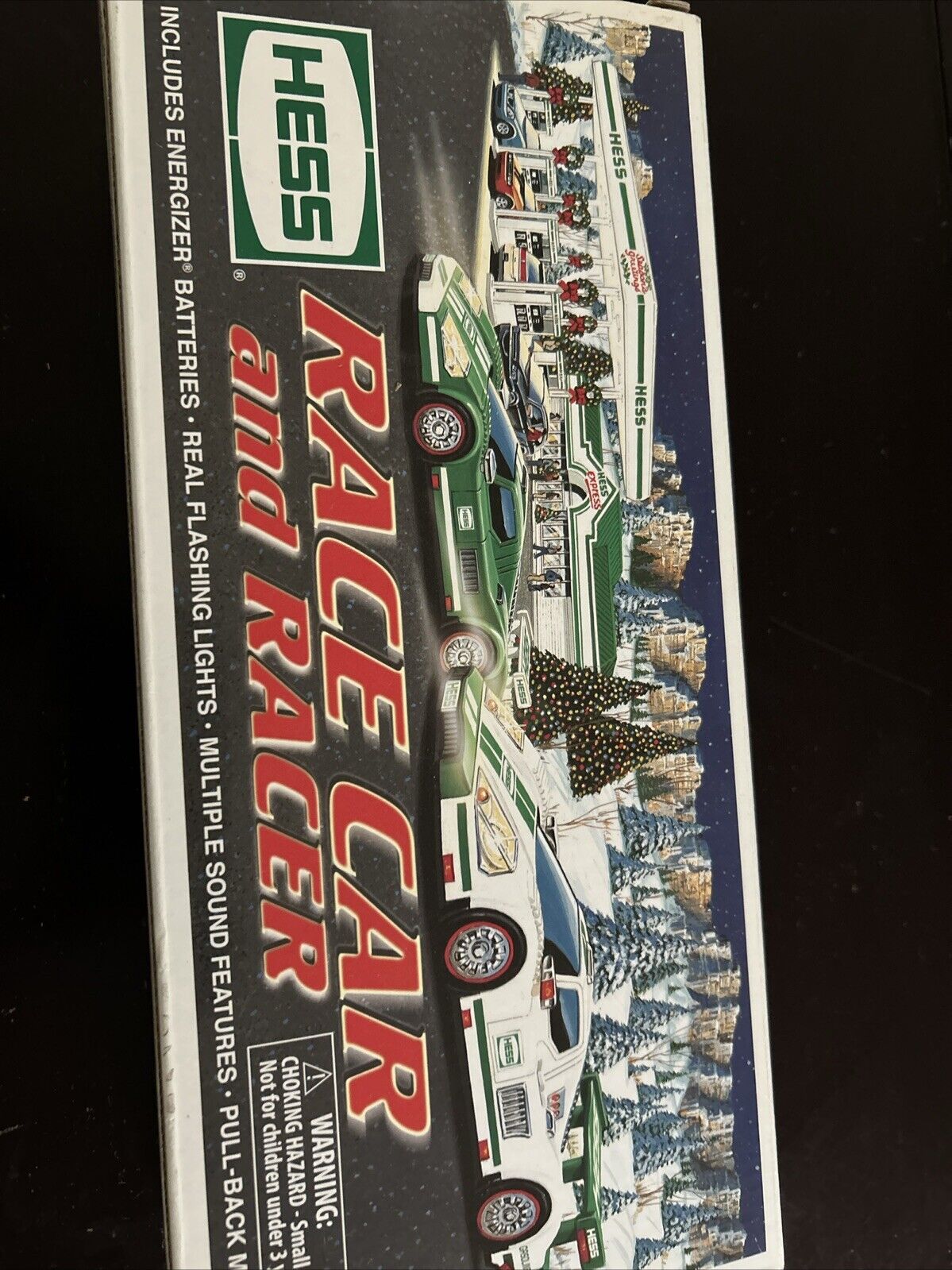 hess toy Race Car And Racer