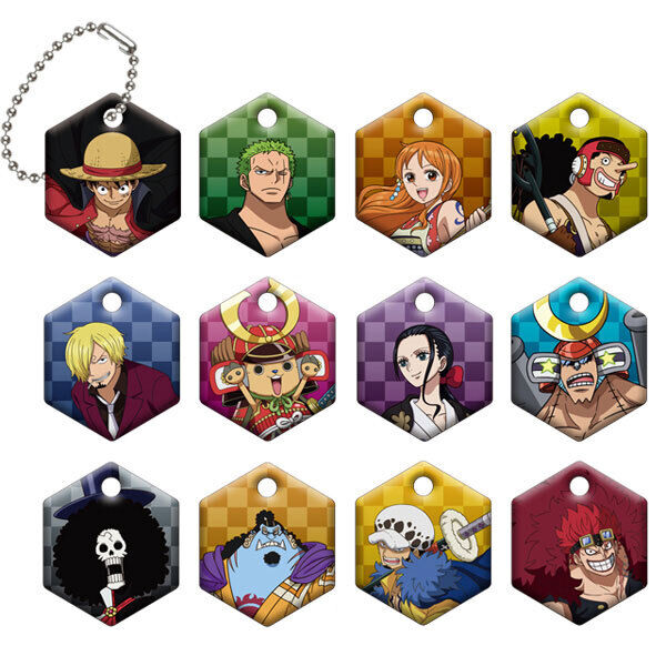 Ensky ONE PIECE Metal Collection Wano Country Arc 24Item Set