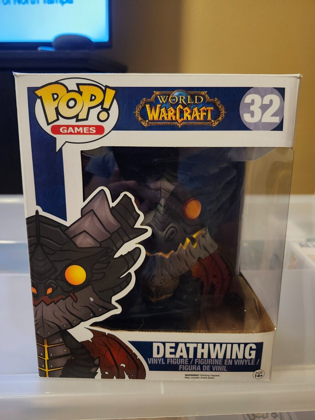 Funko POP Games - World of Warcraft - Deathwing #32