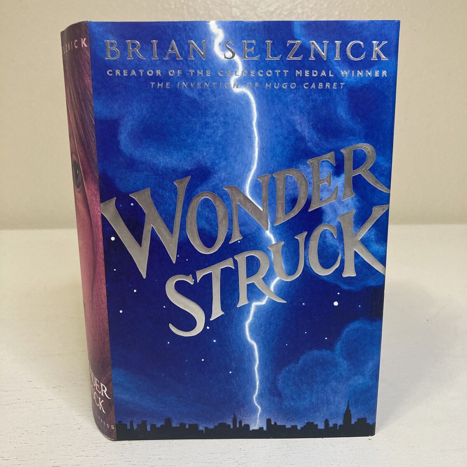 Wonder Struck Hardcover Book  (Scholastic, October 2011) By Brian Selznick….