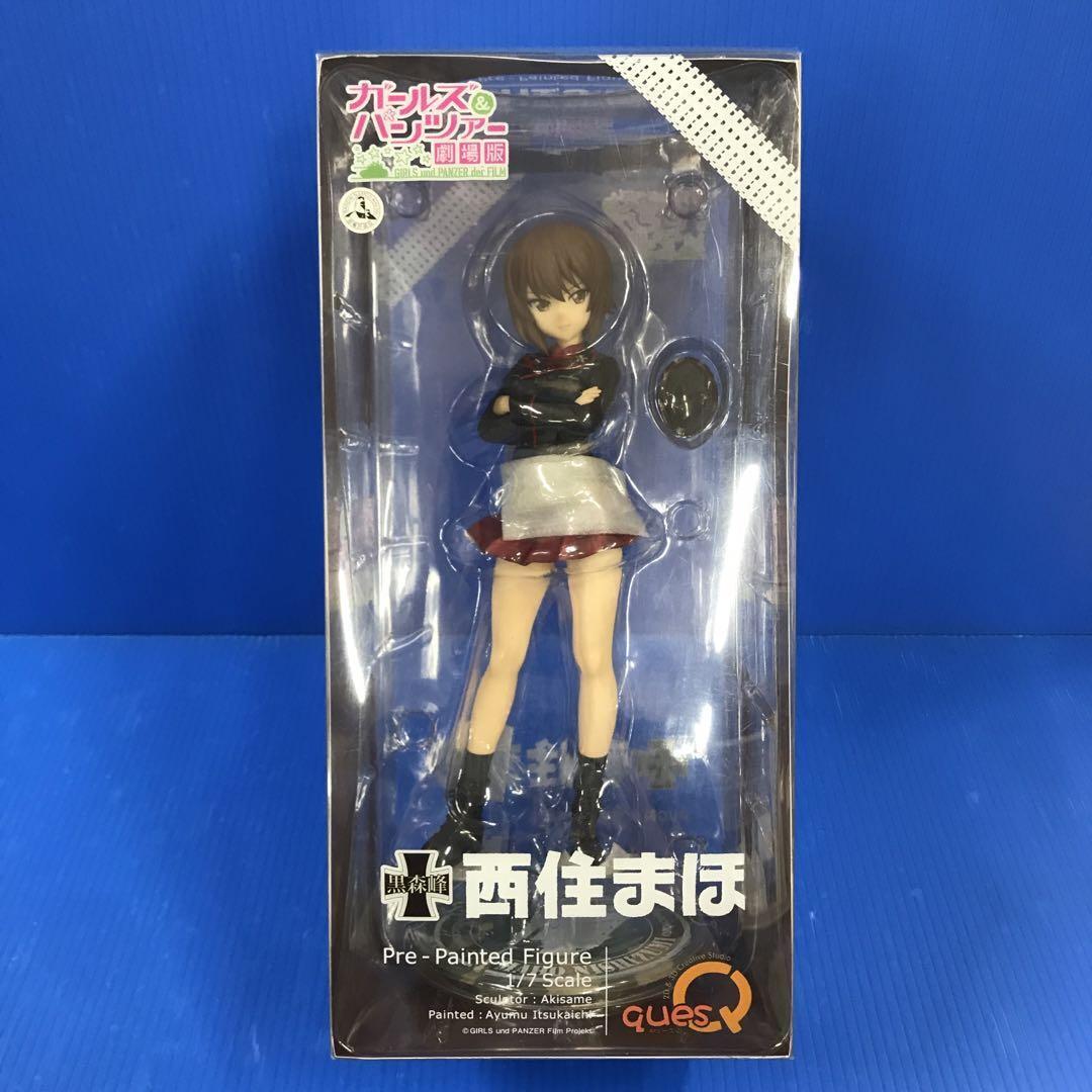 Girls und Panzer Figure nishizumi maho PVC 1/7 scale  