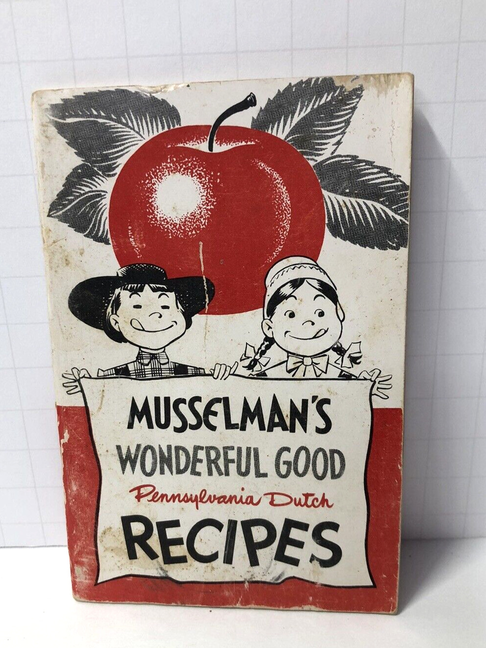 Musselman\'s Pennsylvania Dutch Recipes booklet - 32 page booklet - Apples
