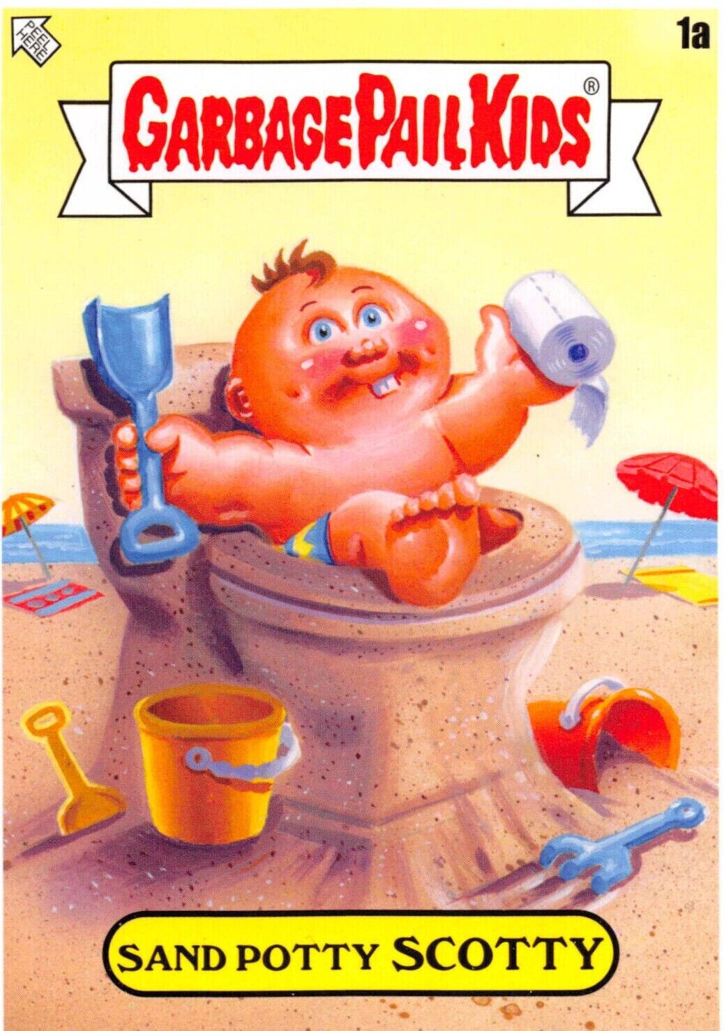 2023 Garbage Pail Kids GPK Goes On Vacation Complete Your Set Card Pick List