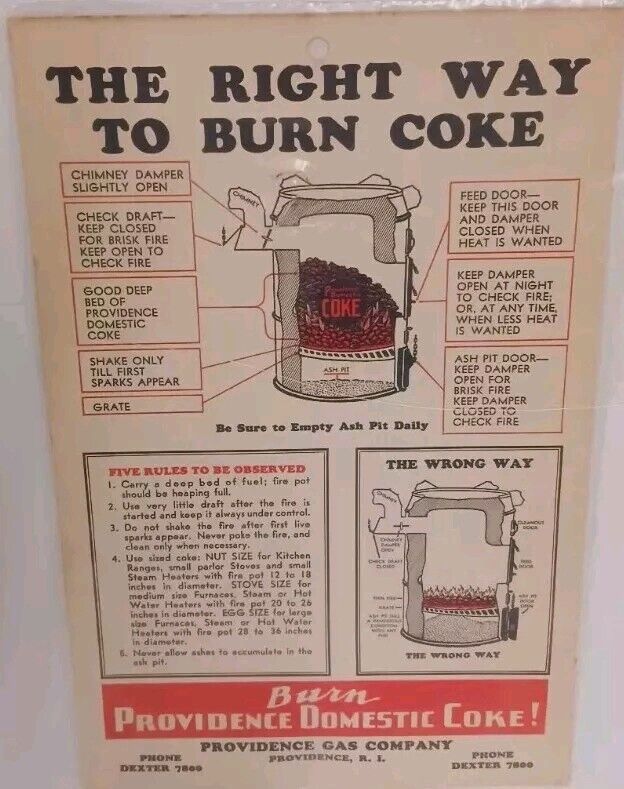 Vintage Framed Coca-Cola Antique Instruction Flyer Rare Promotion Advertisement 