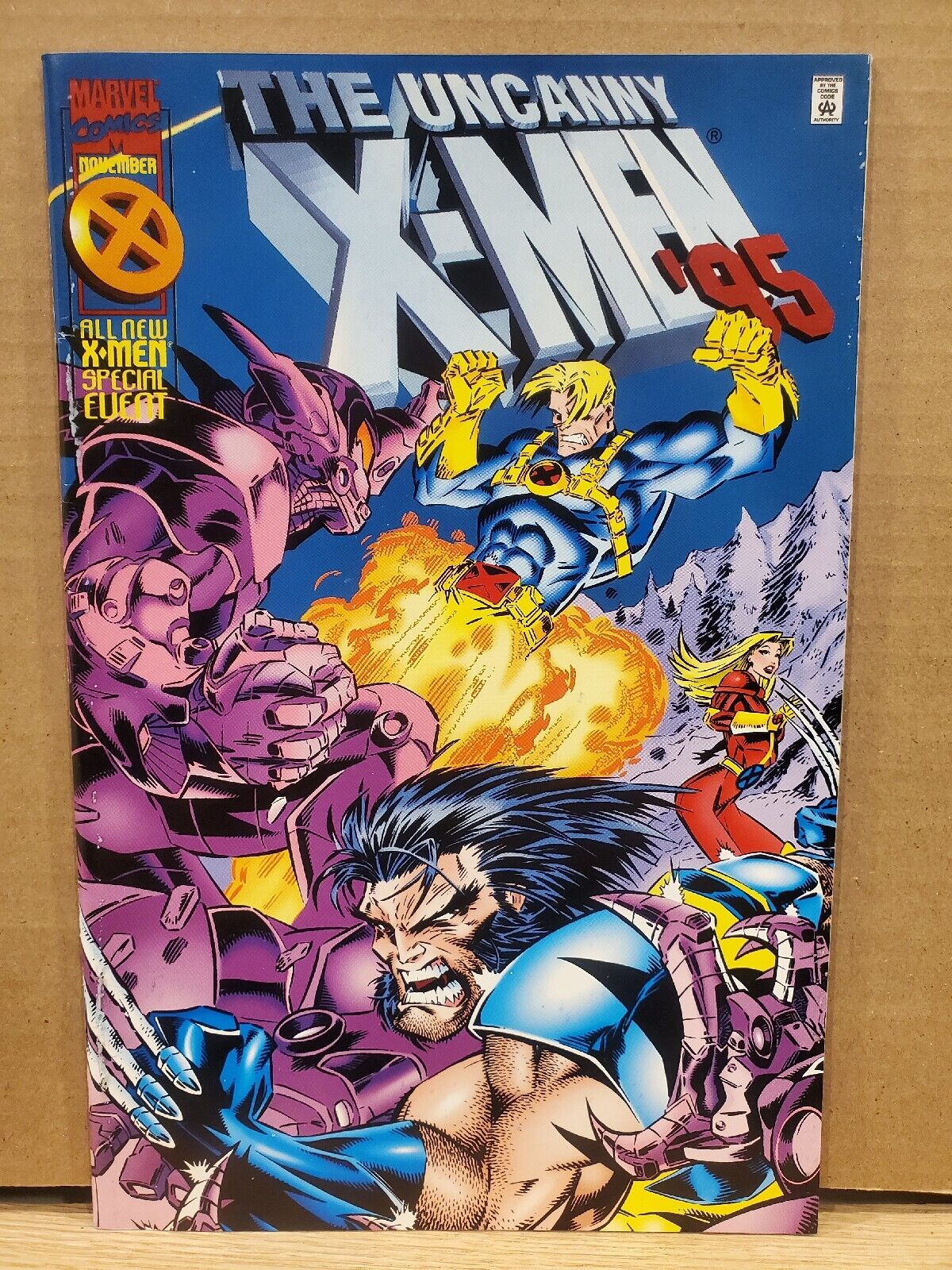 Uncanny X-men '95, #1 One Shot 1995 Marvel Comics